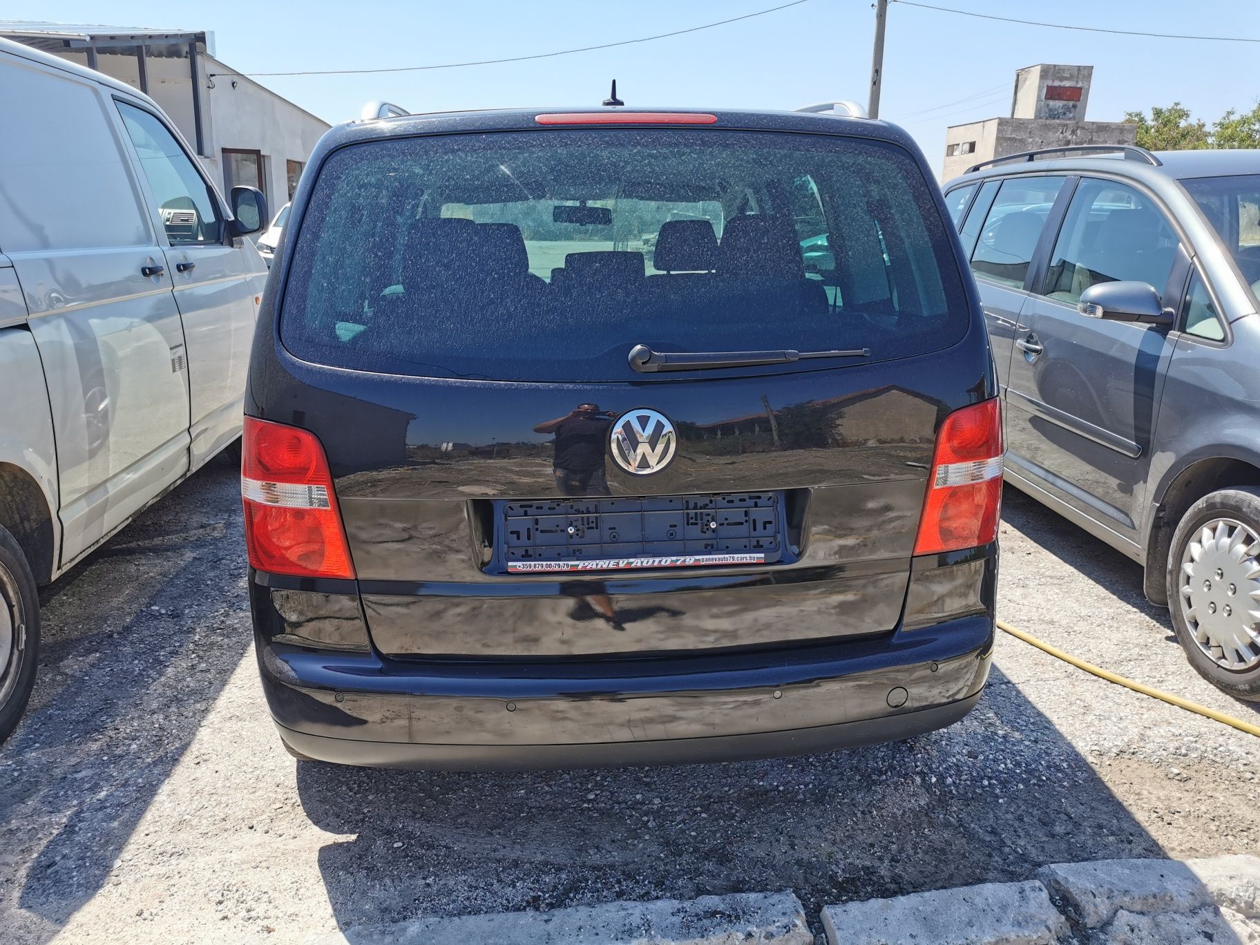 Vw Touran 2.0TDI BMM  DSG на части