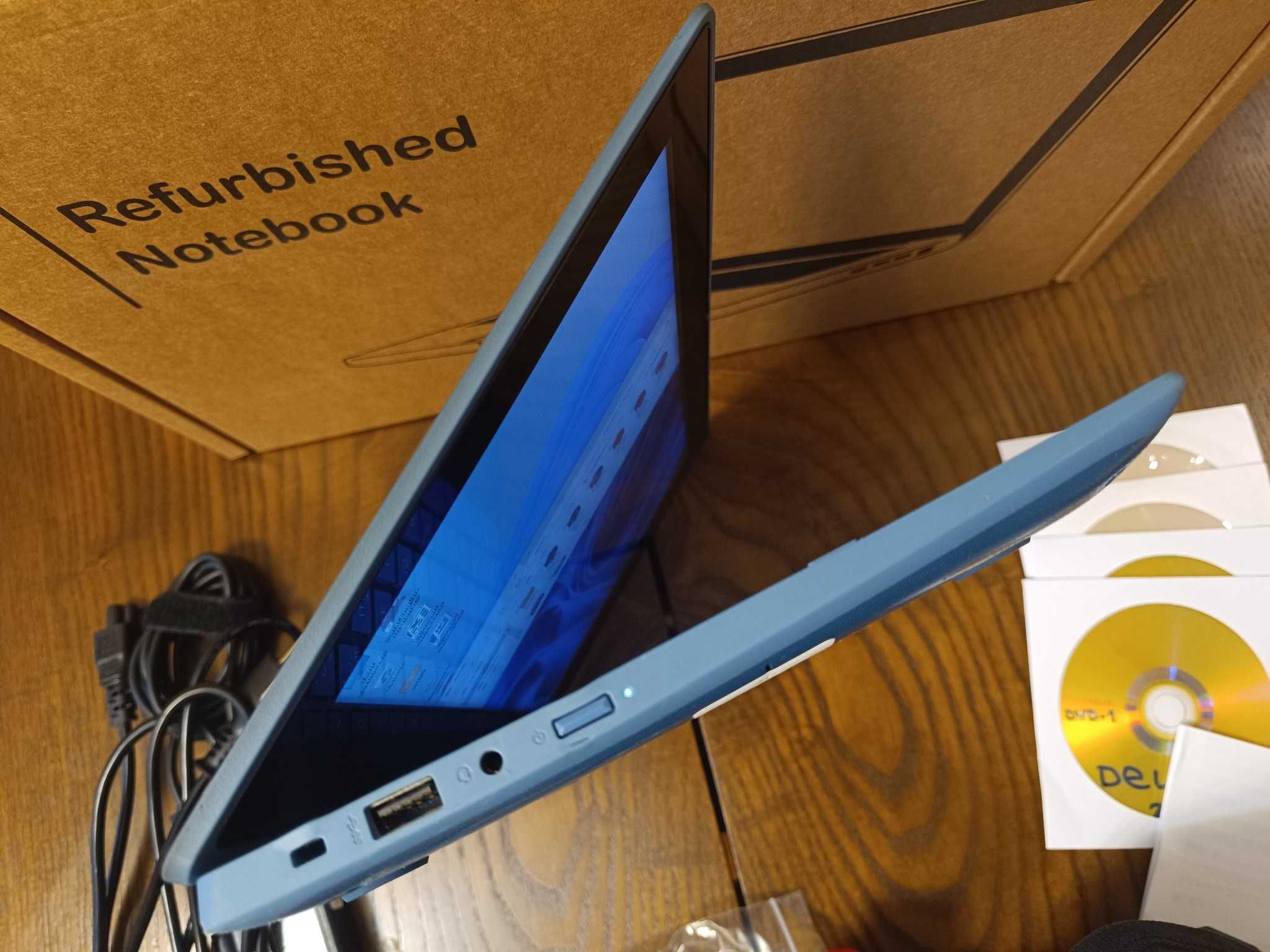 Комплект универсална aвтодиагностика и лаптоп HP с тъчскрийн екран