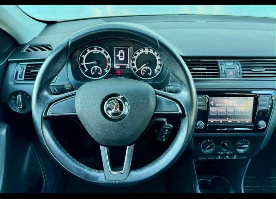 Skoda Rapid Нов внос от Германия готов за такси