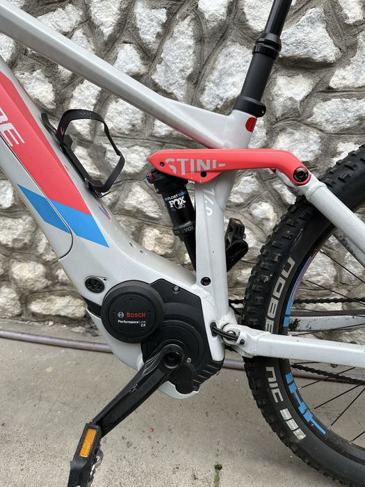 Bicicleta full electric full suspension full XT CUBE
