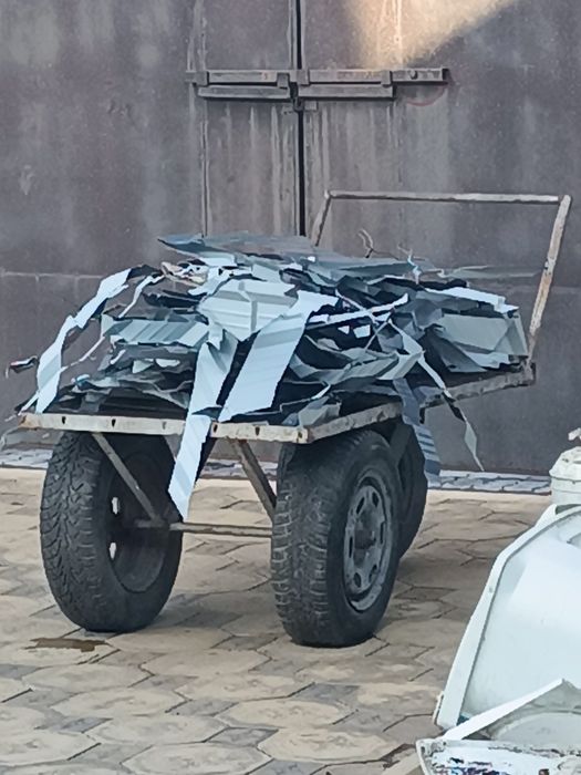 Арба, Тачка на рынок,