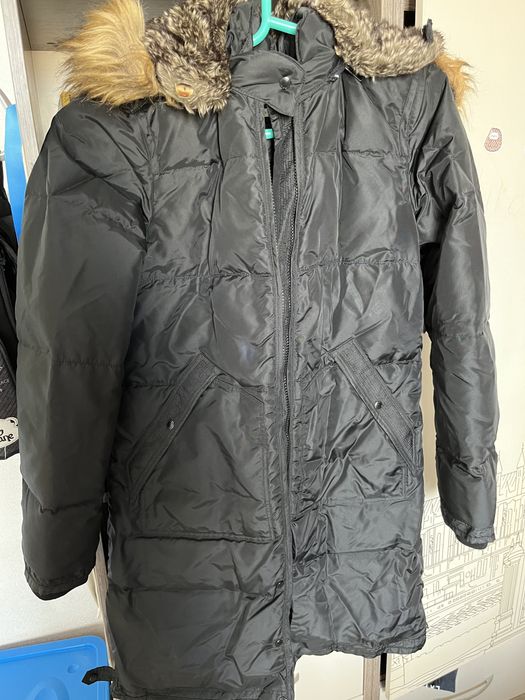 Пуховик зимний