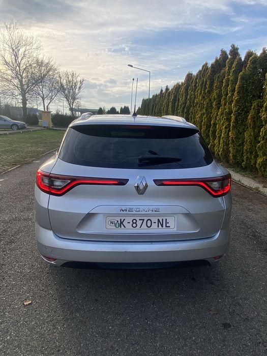 Renault Megane 4 10/2017 Automat Euro 6
