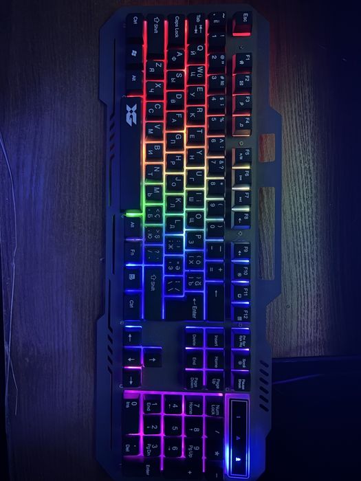 Игравая клавиатура X-Game Wizard