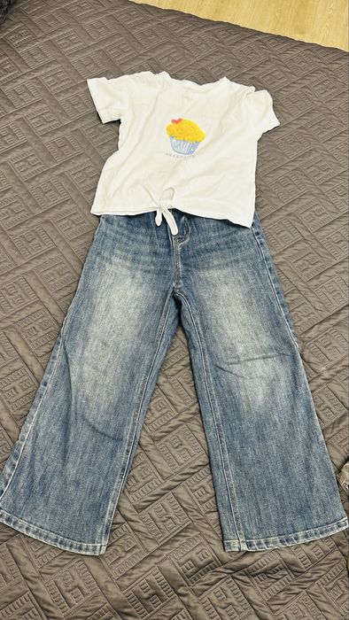 Одежда на девочку 6/7 лет