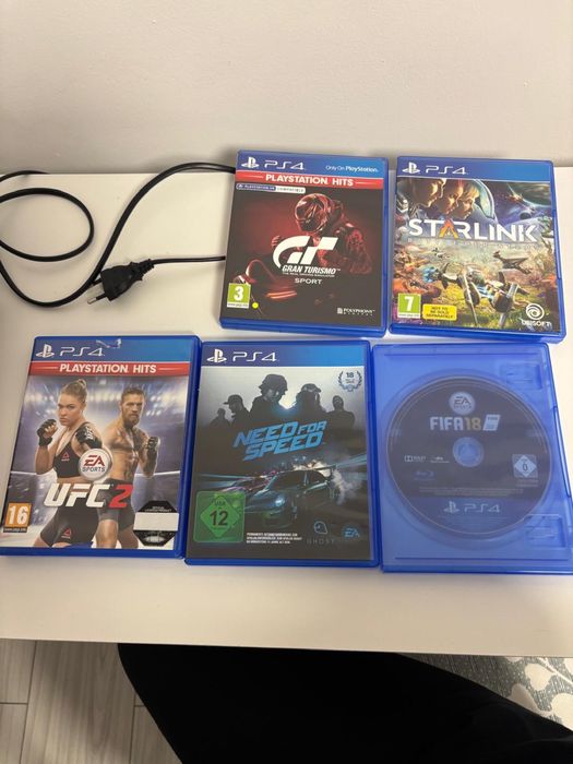 ps4 pro+jocuri+controller original