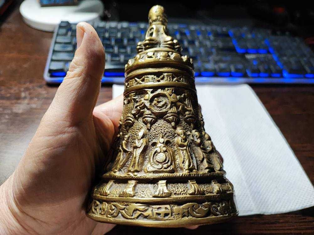 Clopot vintage medieval sec. XVII