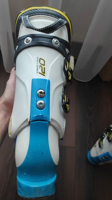 Clăpari Salomon X-Max 120, 315mm - 27/27,5 mărime 42-43, Flex 120