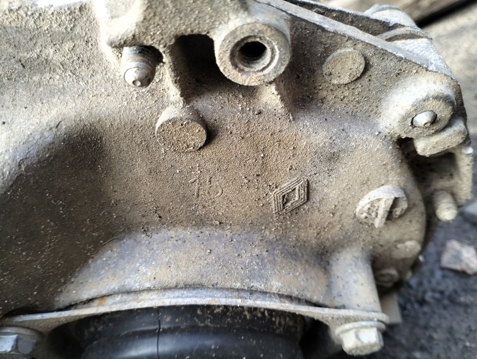 Кпп Рено Логан 1