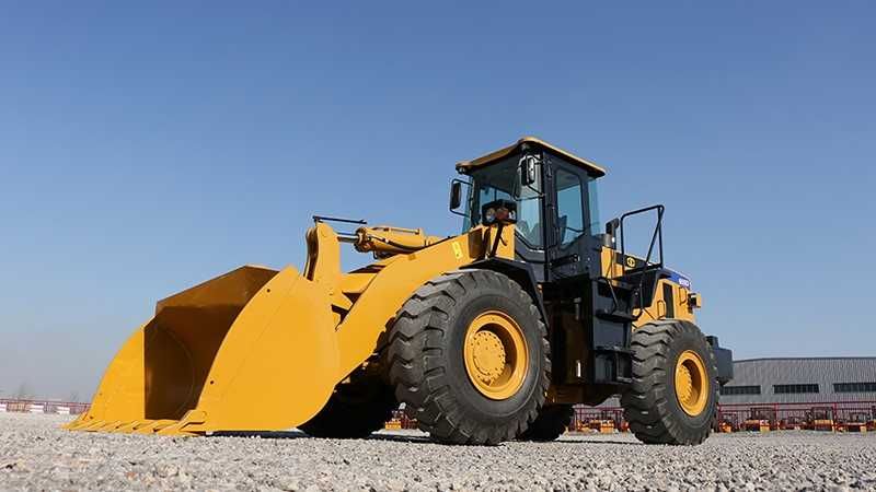 Погрузчик SEM 655D — мощный и надёжный Гарантия +Доставка Бесплатно