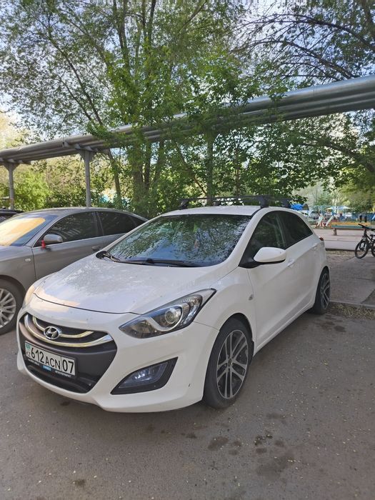 Хендай ай 30 2 поколение рестайлинг