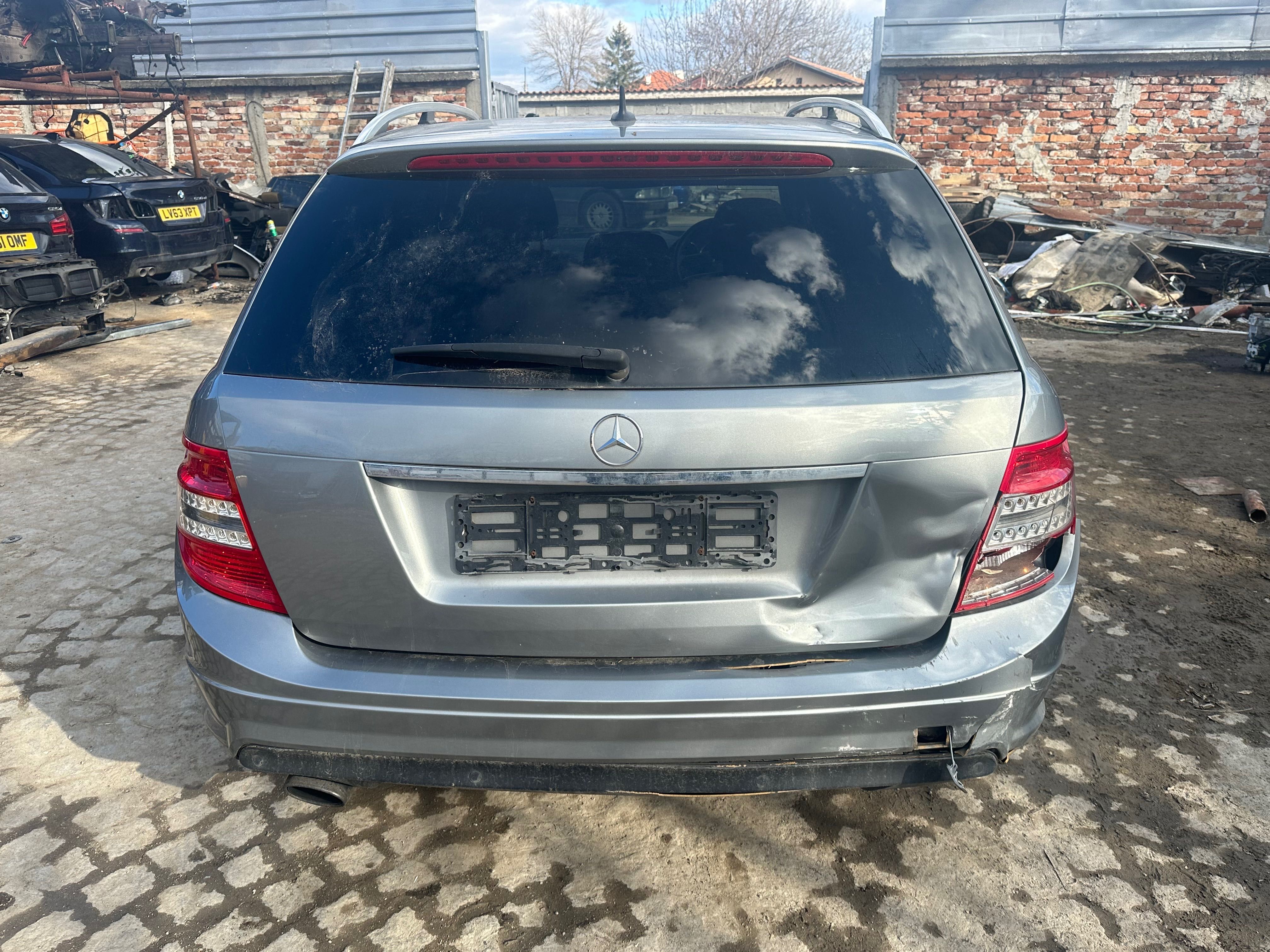 Mercedes C220 cdi w204 на части