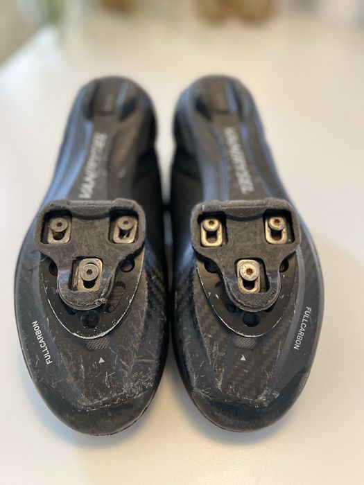 Incaltaminte pantotofi ghete ciclism sosea Van Rysel 42 Carbon