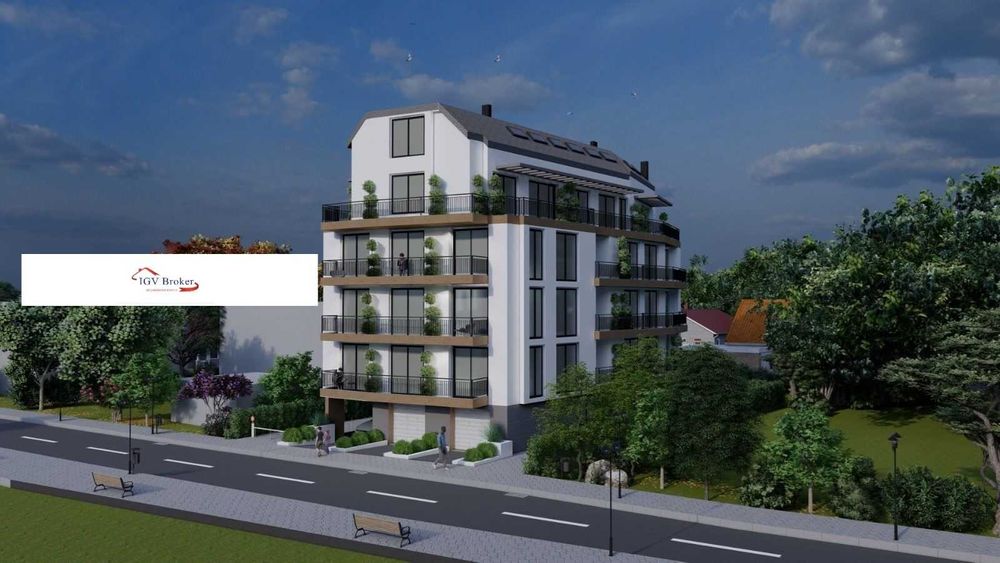 Гараж в старата част на Овча купел