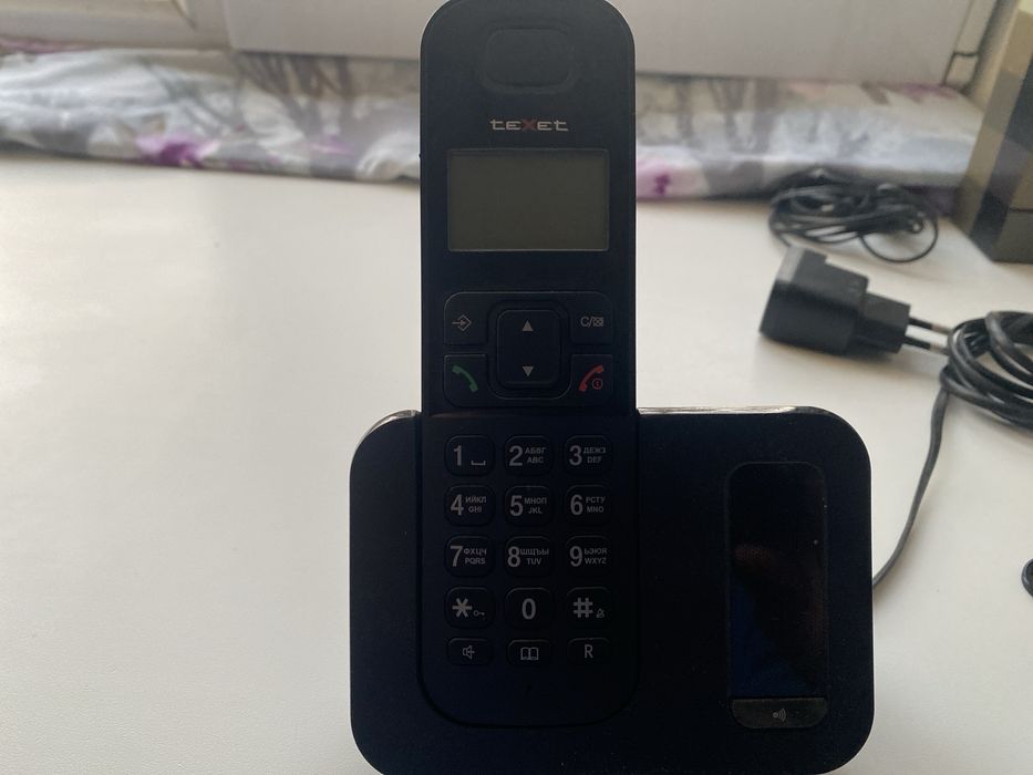 Texet домашний DECT-телефон — оригинал, отличное состояние