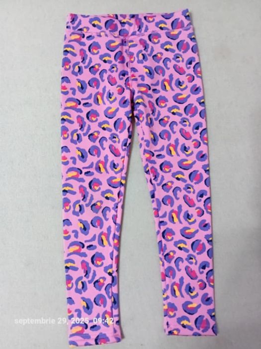 Pantaloni marime 7-8 ani captusiti de iarna