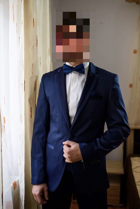 Costum elegant slim fit