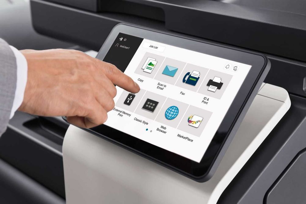 Copiator Color Multifunctional Konica Minolta Bizhub C300i