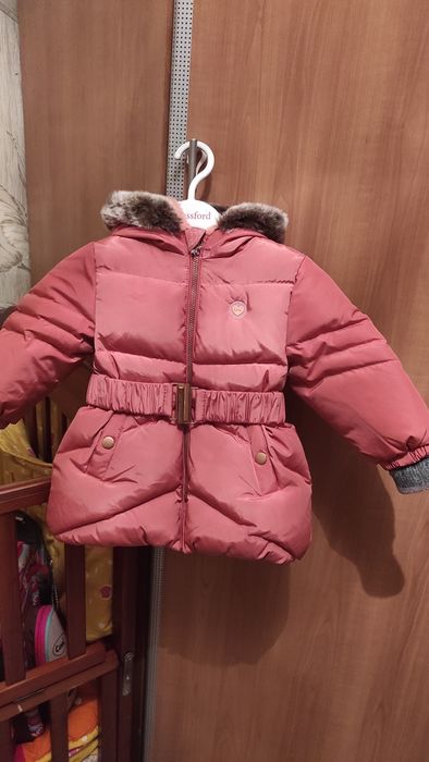Детская зимняя куртка