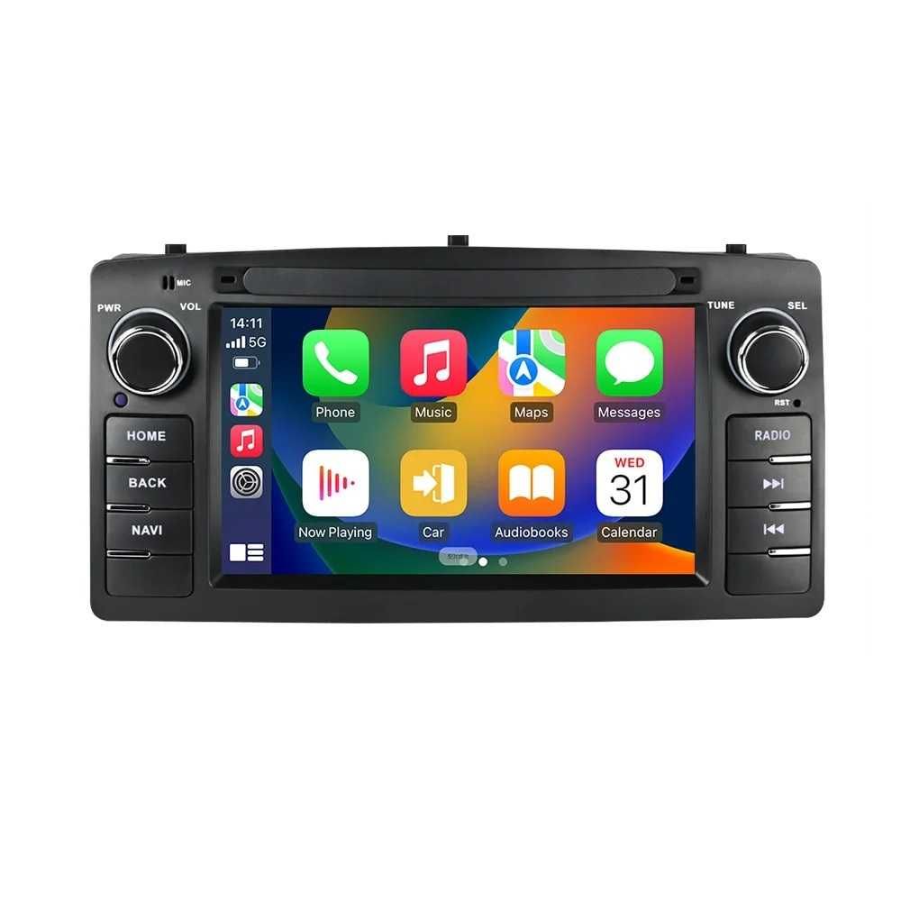 Toyota Corolla E120 (2000-2006)  Мултимедия Навигация Android