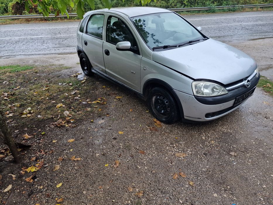 Opel corsa 1.2 на части