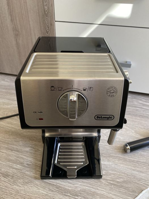 Кафемашина DeLonghi ECP 35.31 иникс в гаранция