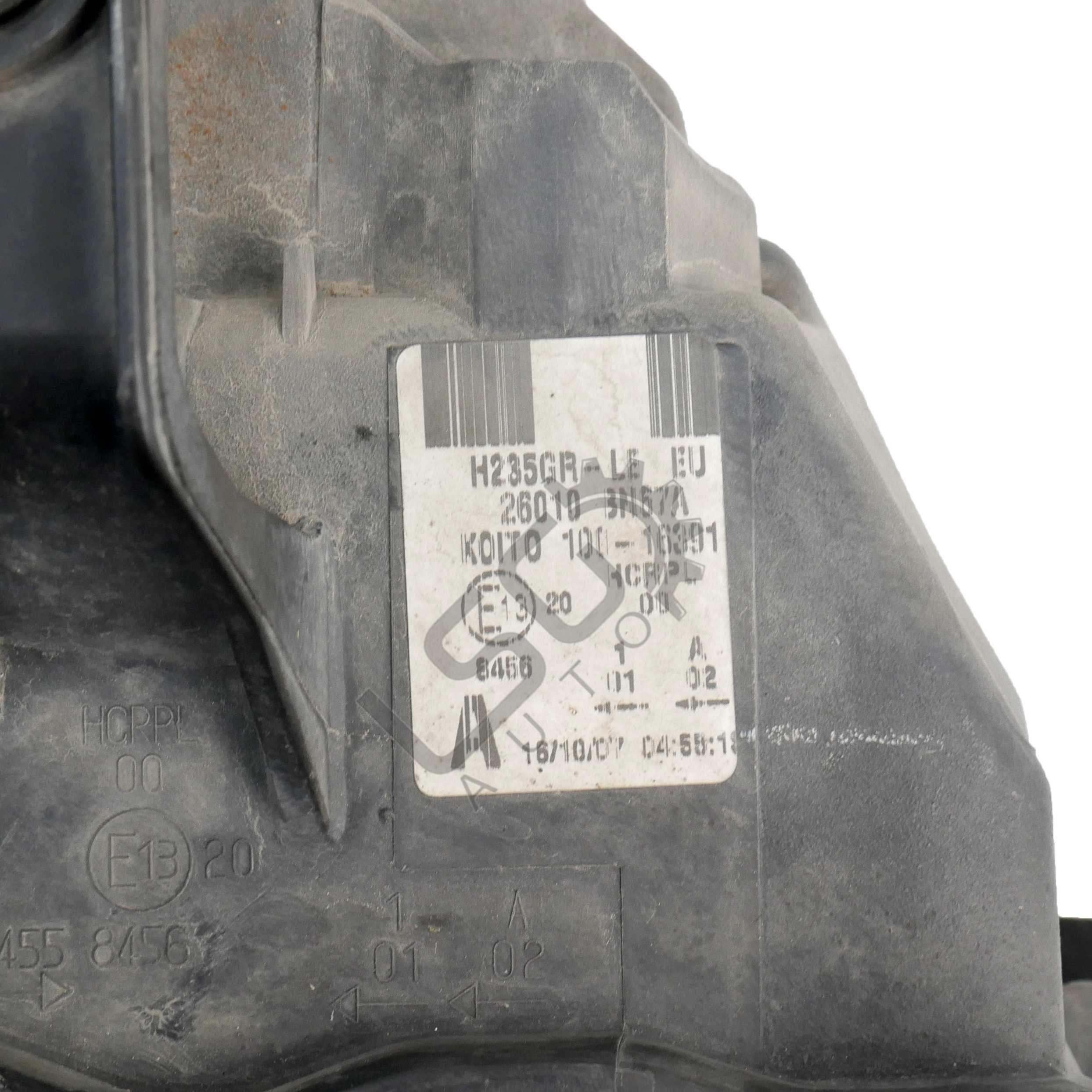 Десен фар Nissan Almera II (N16)  2003-2006 ID: 127501