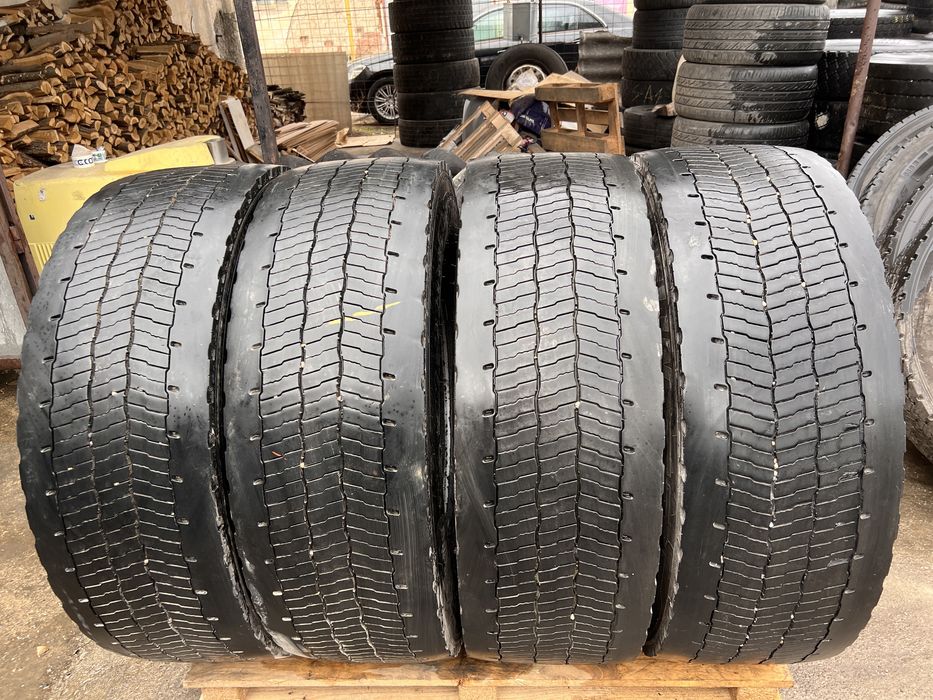 4 anvelope camion tractiune , 315/70/22.5 , Michelin X Multi !
