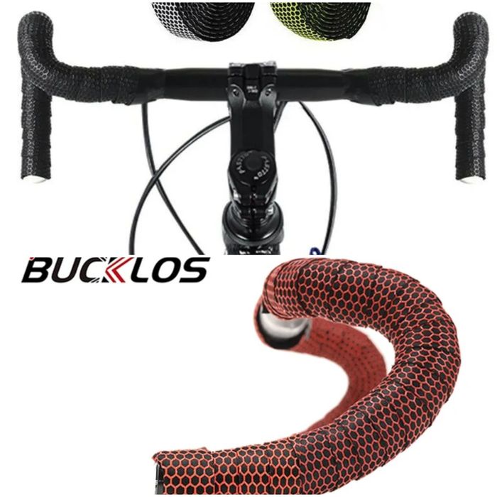 Bucklos ghidolina antiderapnata confortabilă ghidon cursiera bicicleta