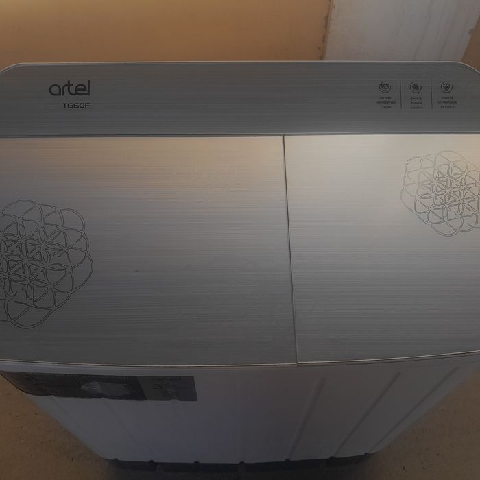 Полуавтомат кир мошина сотилади