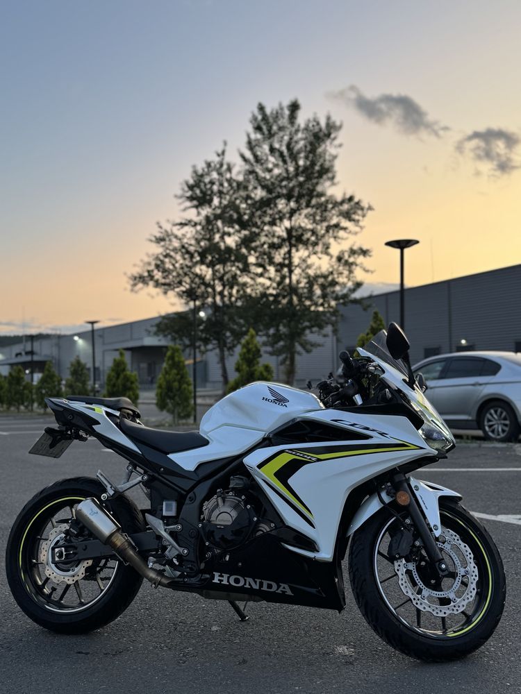 Honda cbr 500r 2021, ediție specială