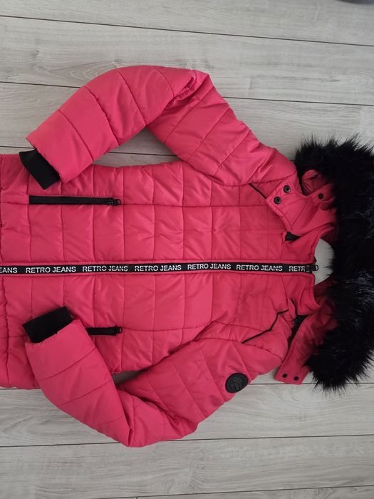 Geaca Retro Jeans marime S