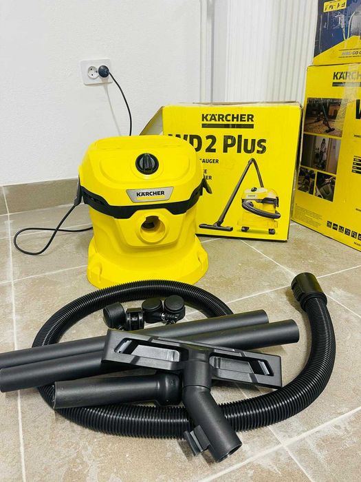Aspirator umed/uscat Kärcher WD 2 Plus V-12/4/18/C