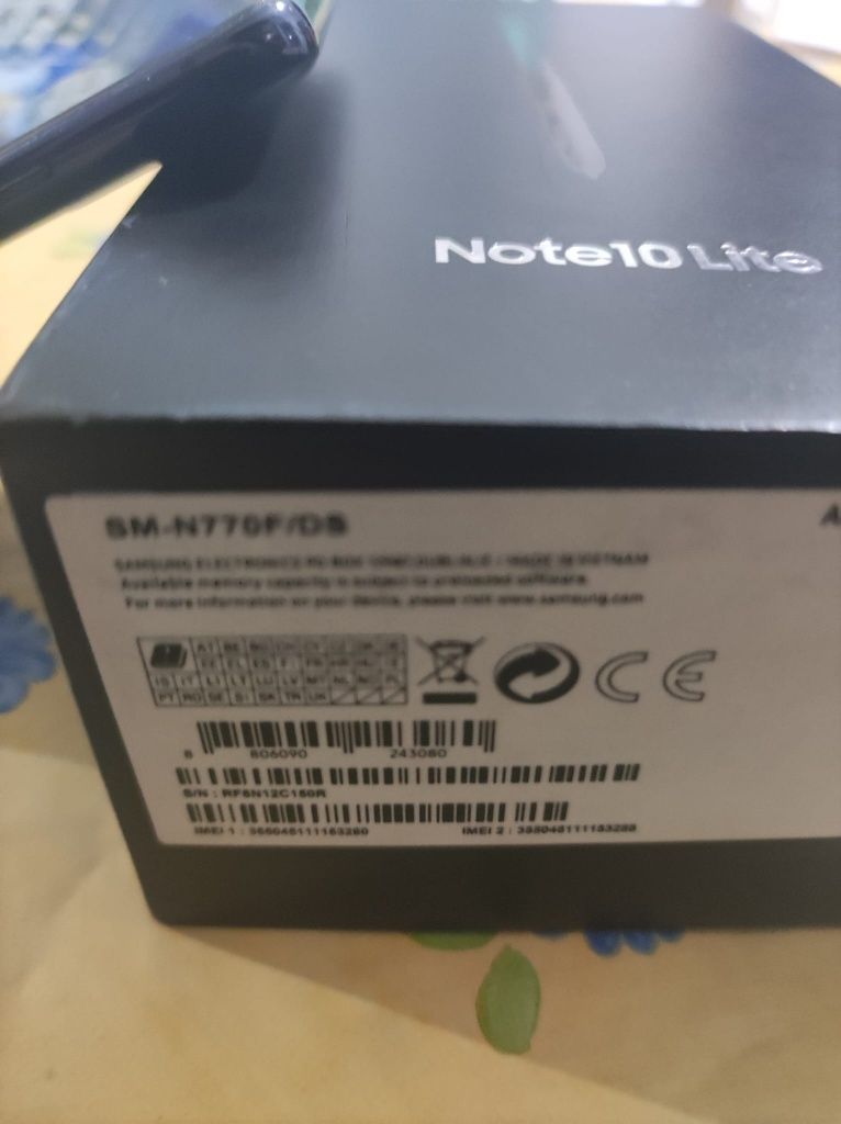 Samsung note 10 lite