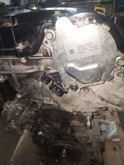 Motor Mazda cx5 cu,chiulasa fisurata dar functional