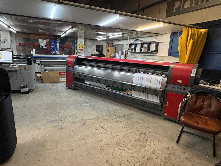 Imprimanta PZM Maxima 3208 solvent 3.2 m