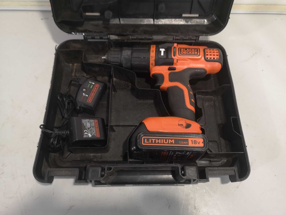 Винтоверт - B/D 18 V li ion