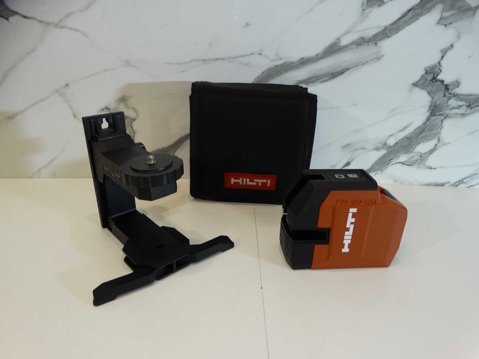 Hilti PM 20 CG - Зелен лазер с отвес