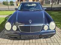 Mercedes W 210 E 240 V6 cutie manuala