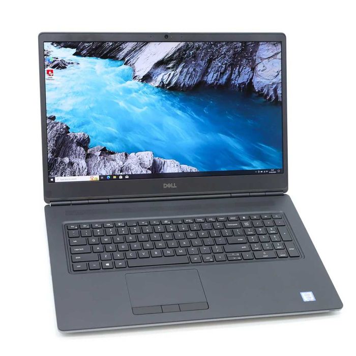 Dell Precision 7750 17.3" FHD i7-10850H 32RAM 1TB SSD RTX 4000 8GB