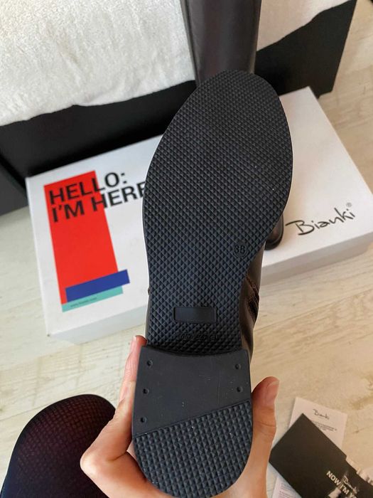 ЧИСТО НОВИ Ботуши Bianki и боти на Daniele Gilardo