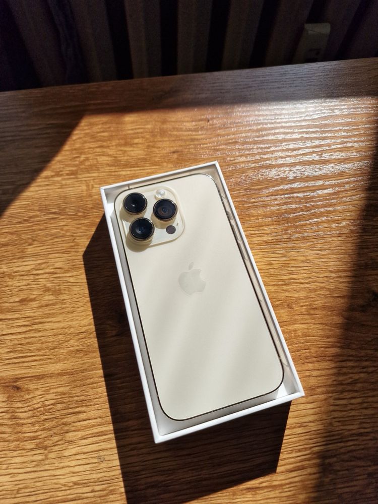 !ИДЕАЛЕН! Iphone 14 Pro 128GB Gold като нов