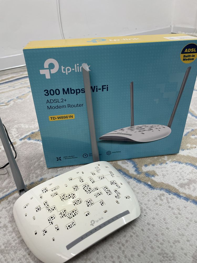 Wi-Fi роутер Tp-Link TD-8961N