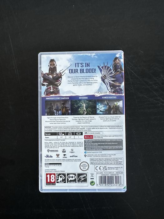 Mortal kombat 1 nintendo switch