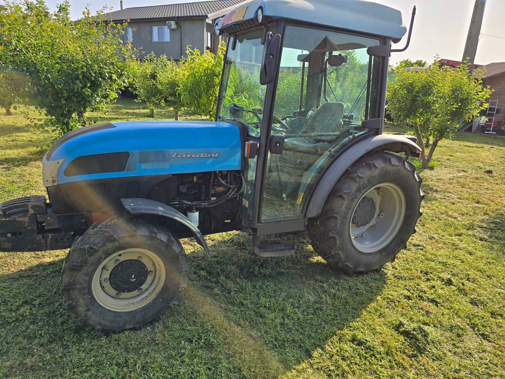 Vand tractor Landini Rex90S