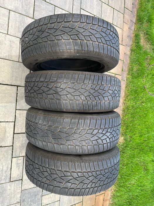 Jante Skoda Kodiaq,Karoq originale cu anvelope 235.55.18R M+S Dunlop