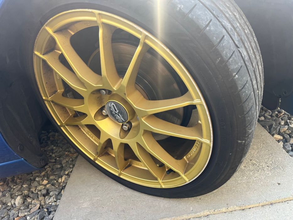 Jante 17’ OZ Ultralegerra 8Jx17 5x114,3 ET48 Mazda Mx-5 NC