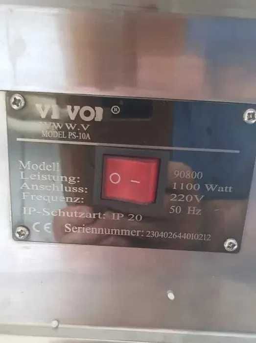 masina de tocat carne profesional inox carmageri 1100w 300kg/h Germany