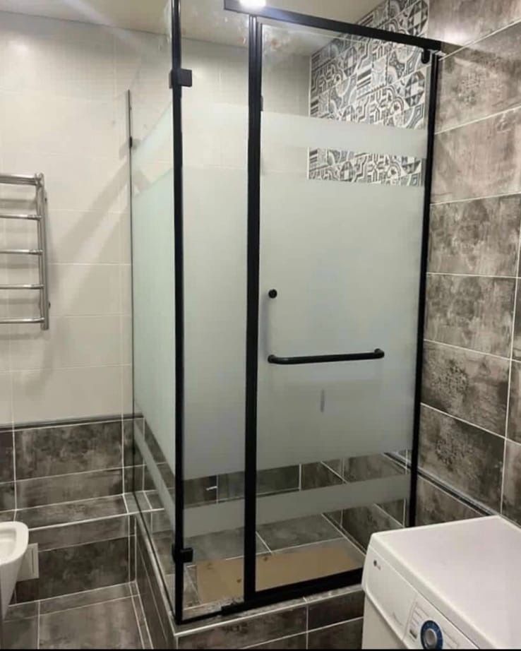 Душевые кабины перегородки душ кабина стекло для ванна ЛОФТ