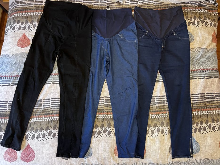 Дрехи за бременни, по време на бременност